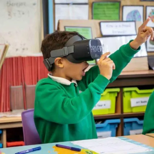 Rainforests VR Workshop - PrimeVR school groups
