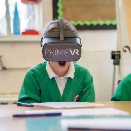 Rainforests VR Workshop - PrimeVR school groups