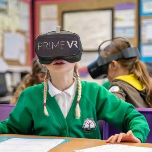 Rainforests VR Workshop - PrimeVR photograph