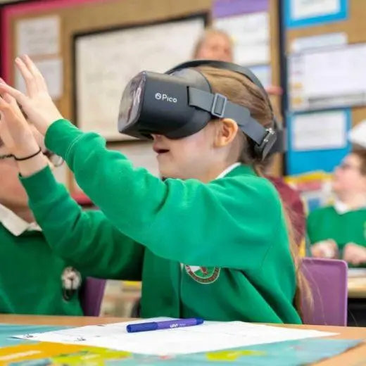 school trip at Rainforests VR Workshop - PrimeVR