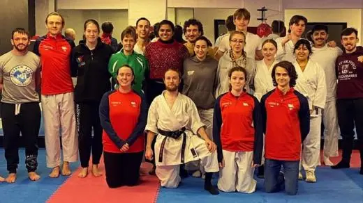 school trip at RESILIENCE: TRAINING FOR LIFE