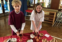 Roman Britain Workshop: The Boudiccan Revolt 60AD photograph