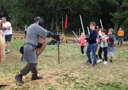 school trip at Roman Historical Experiences
