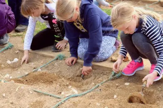 Romans - Butser Ancient Farm photograph