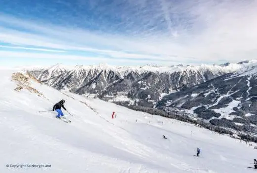 school trip at Salzburger Sportwelt in Austria