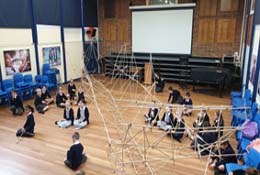 Tudor Galleon Workshops photograph