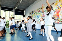 school trip at Street Dance Workshops