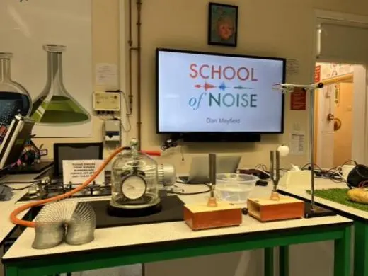 Science of Sound school groups
