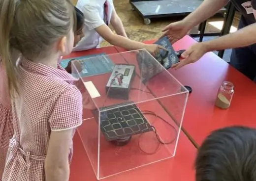 Science of Sound school groups