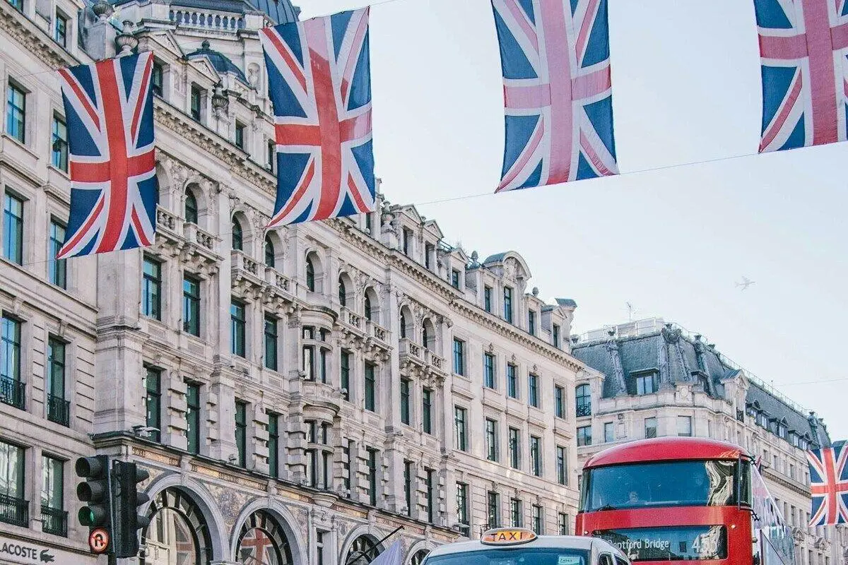 London street scene