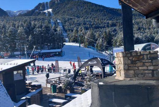 School Ski Trip to Alp 2500, Spain photograph