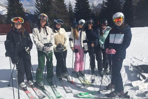 School Ski Trip to Italy
