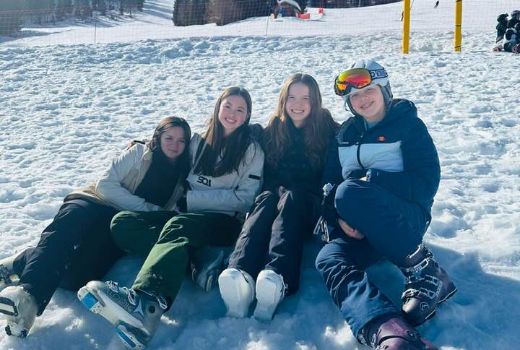 school trip at School Ski Trip to Italy
