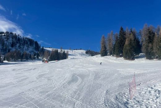 School Ski Trip to Italy photograph
