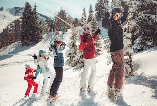 School Ski Trips to French Alps, Morzine photograph