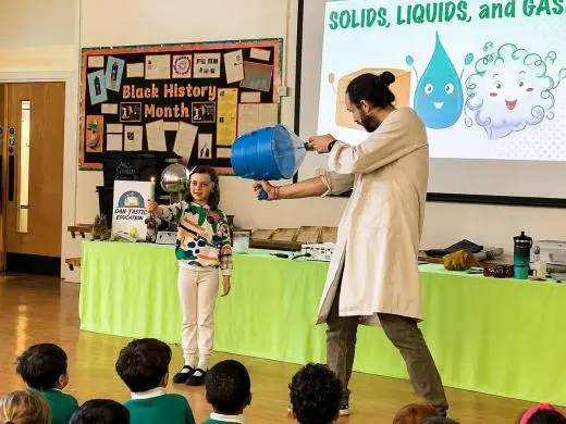 Science Week Spectacular photograph