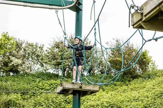 Skern Adventure Abbotsham: Residential Trips school groups