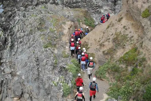 Skern Adventure Abbotsham: Residential Trips school groups