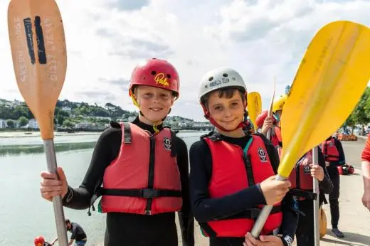 Skern Adventure Appledore: Residential Trips school groups