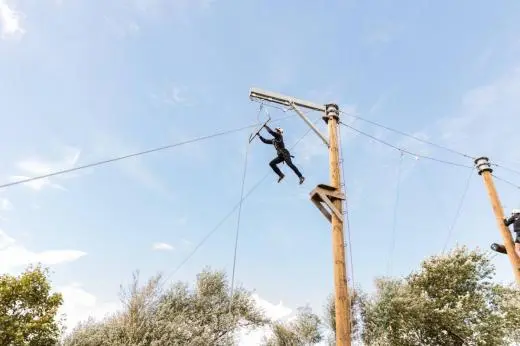 school trip at Skern Adventure Appledore: Day Visits