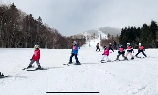 Ski Trip To Japan photograph
