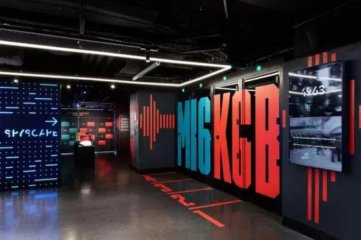 Spyscape - Immersive Spy Museum, London school groups