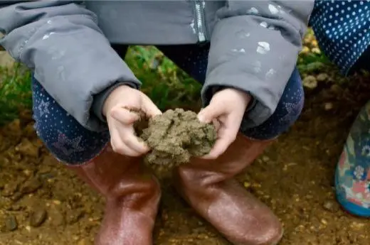 school trip at Stone Age to Iron Age - Butser Ancient Farm