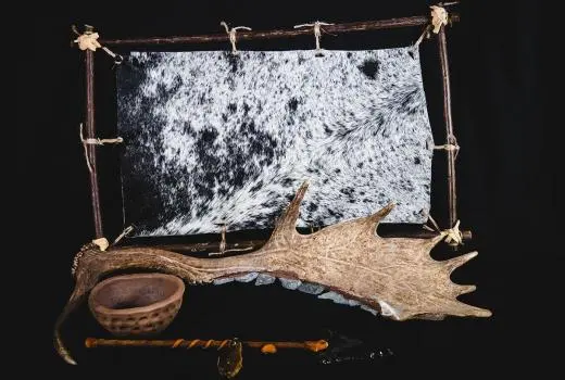 school trip at Stone Age to Iron Age