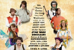 Stone Age Workshop & Wow Day school groups