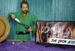 Stone Age Workshop & Wow Day school groups