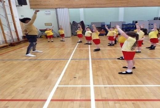 school trip at Street & Hip Hop Dance workshops