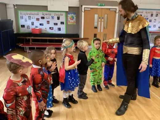 Superhero Workshop & Wow Day