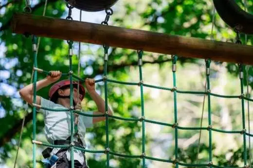 school trip at Team Building Outdoor Adventures