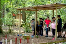 Team Building Outdoor Adventures school groups