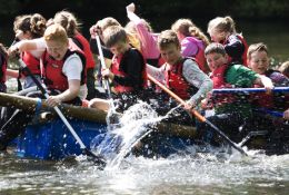 Team Building Outdoor Adventures school groups