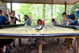 Team Building Outdoor Adventures school groups