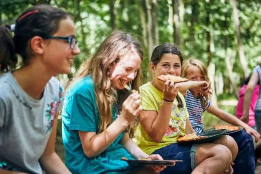 The Bushcraft Company - Boughton Woods school groups
