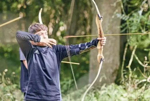 The Bushcraft Company - Boughton Woods photograph