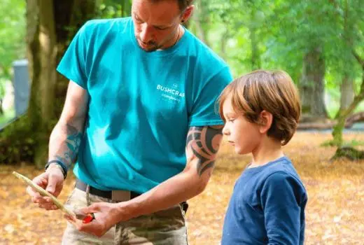 The Bushcraft Company - Penshurst Place school groups