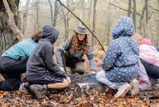 The Bushcraft Company - Penshurst Place photograph