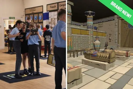 school groups The Egyptians - BRAND NEW Escape Room Game