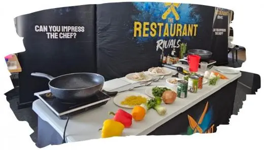 The Restaurant Rivals school groups