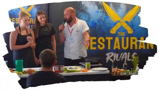 The Restaurant Rivals school groups