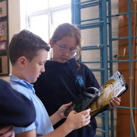 school trip at Romans AR Escape Room - Puzzle Locker