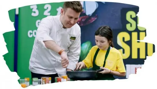 The School Food Showdown school groups