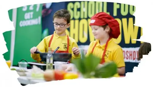 The School Food Showdown school groups