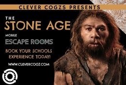 The Stone Age Time Travel Escape Rooms photograph