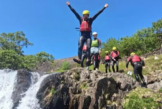 school trip at The Towers Active Learning Centre