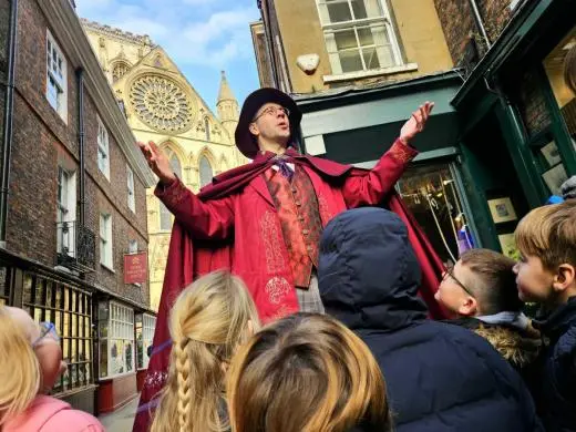 The Wizard Walk of York - WINNER Best of York Award photograph