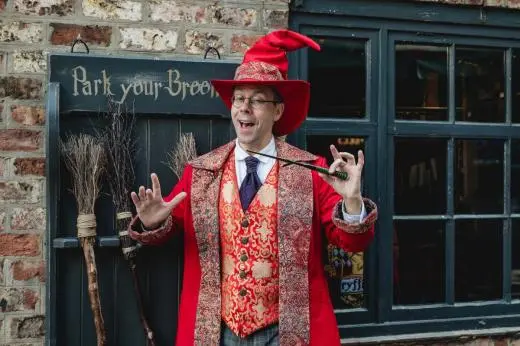 school groups The Wizard Walk of York - WINNER Best of York Award